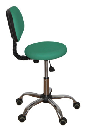 Стул медицинский ДЗМО СМ‑1 (зелёный)